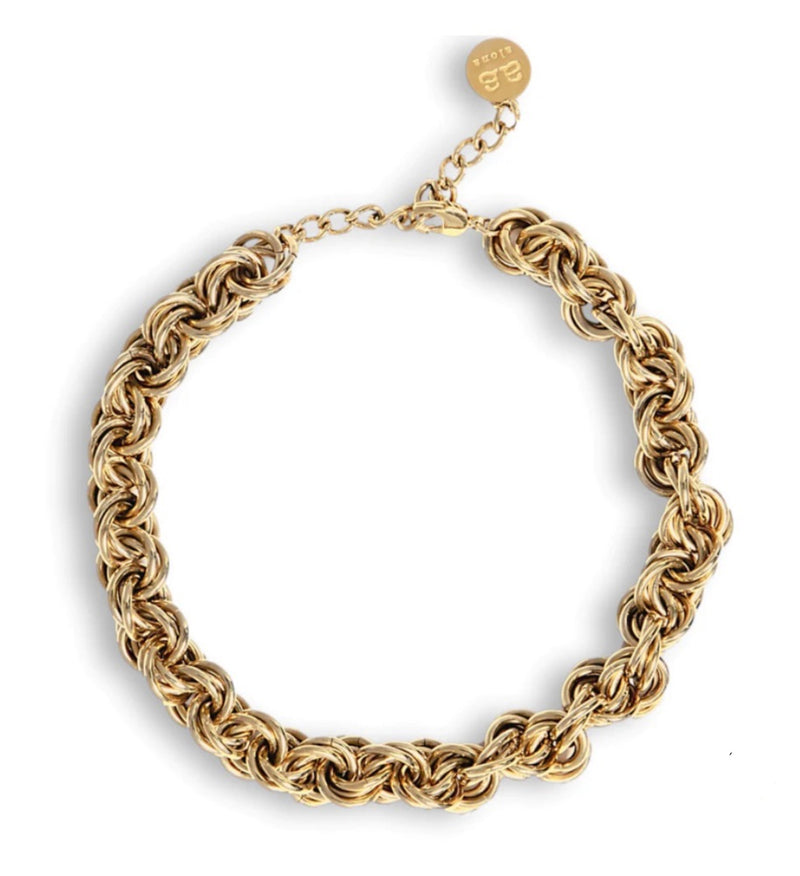 LILLIE NECKLACE - GOLD